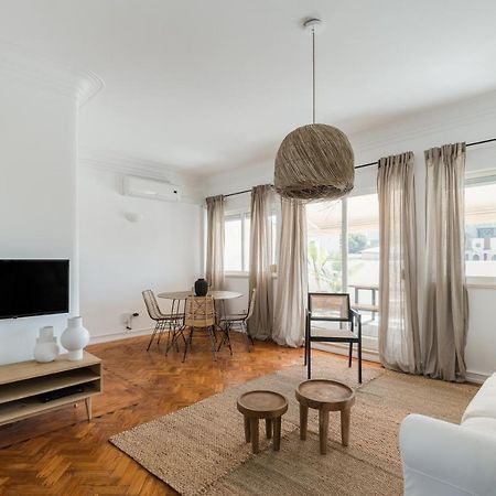 Casa Boma Lisboa - Lighting Apartment With Private Balcony - Campolide I ภายนอก รูปภาพ