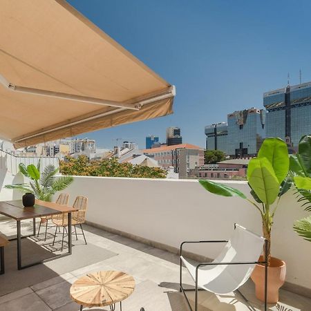 Casa Boma Lisboa - Lighting Apartment With Private Balcony - Campolide I ภายนอก รูปภาพ