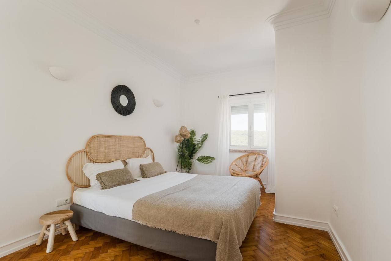 Casa Boma Lisboa - Lighting Apartment With Private Balcony - Campolide I ภายนอก รูปภาพ