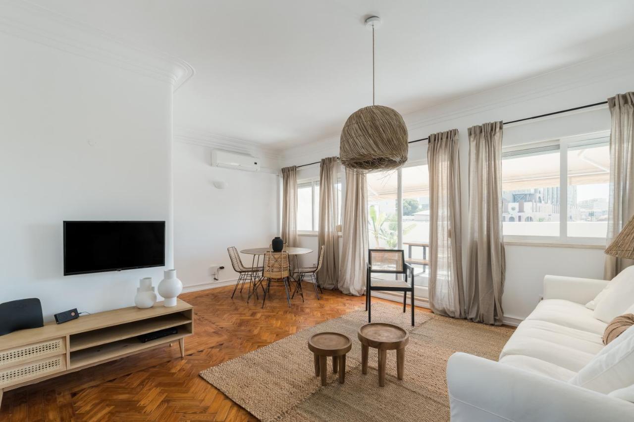 Casa Boma Lisboa - Lighting Apartment With Private Balcony - Campolide I ภายนอก รูปภาพ
