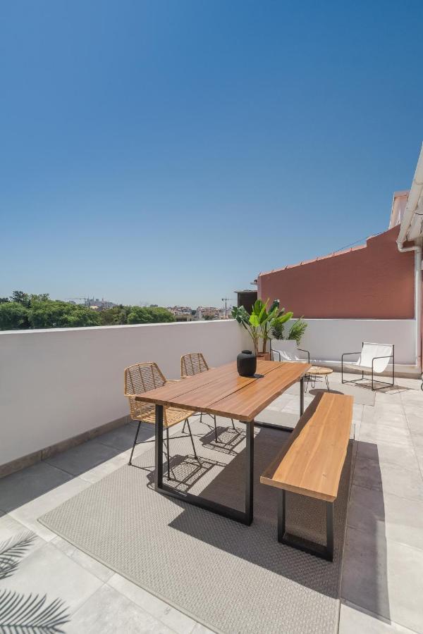 Casa Boma Lisboa - Lighting Apartment With Private Balcony - Campolide I ภายนอก รูปภาพ