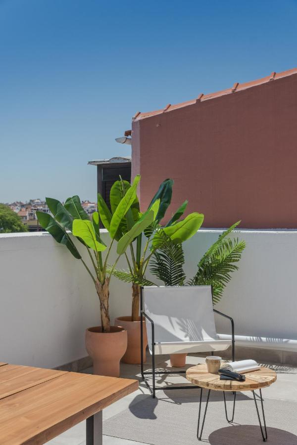 Casa Boma Lisboa - Lighting Apartment With Private Balcony - Campolide I ภายนอก รูปภาพ