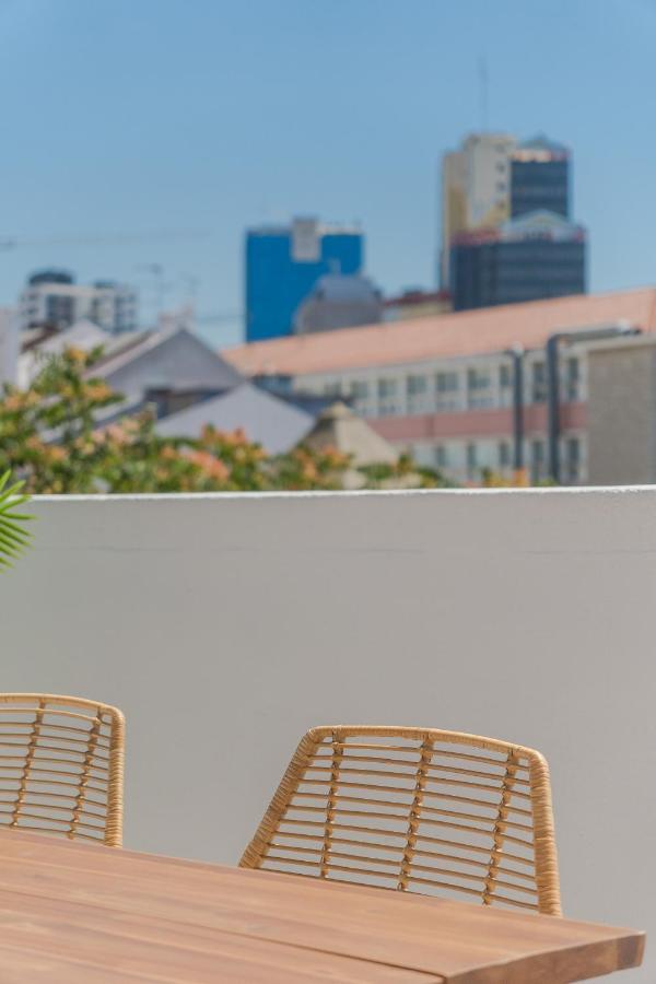 Casa Boma Lisboa - Lighting Apartment With Private Balcony - Campolide I ภายนอก รูปภาพ